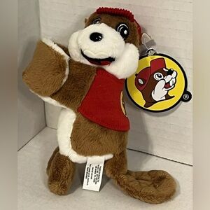 Buc-ees Beaver Slap Bracelet Plush NEW Collectible Toy 5" Bucees Gas Station NWT
